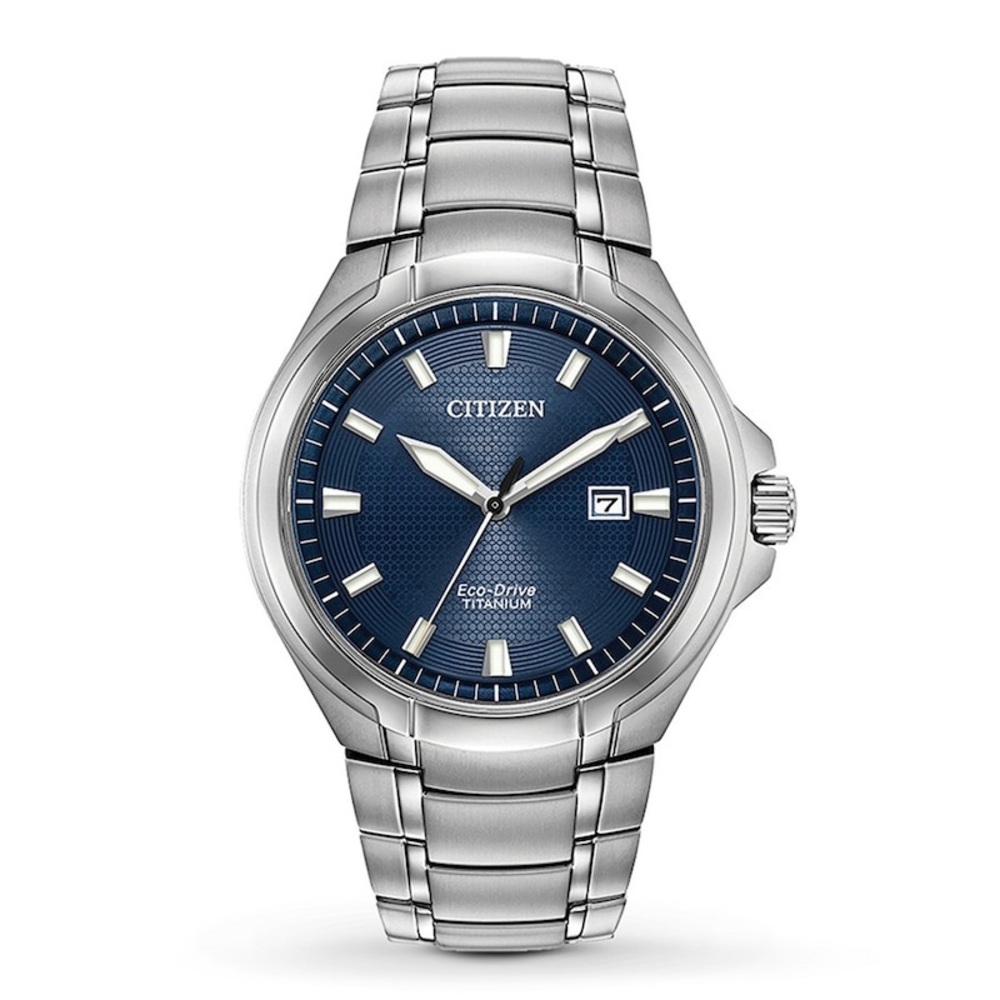 Citizen Paradigm Men's Watch blue dials with sapphire crystals